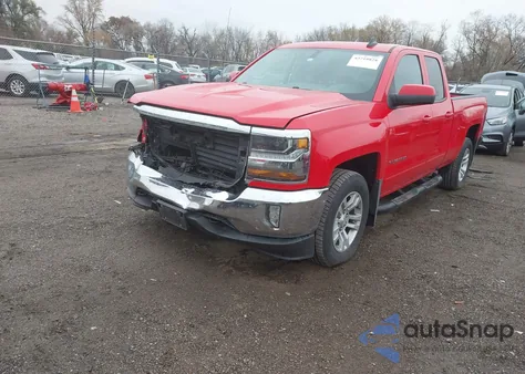 2018 Chevrolet Silverado 1500 1Lt из США, поврежденный, VIN 1GCVKREC2JZ123979